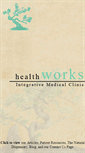 Mobile Screenshot of healthworksimc.com